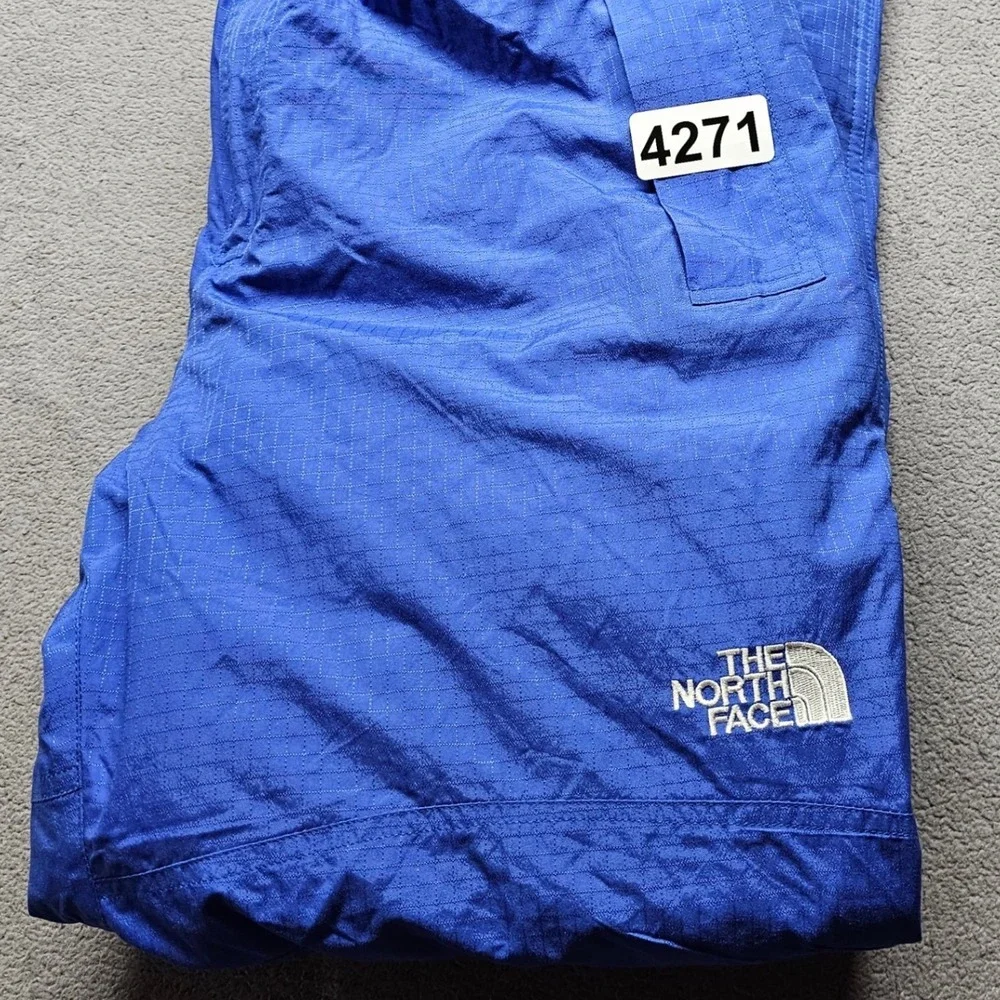 The North Face Summit Series Gore-Tex XCR Ski Bib Pants Mens Large Blue Full Zip